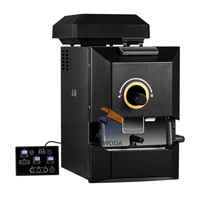 Machine à torréfier le café en acier inoxydable, machine à torréfier le café sans fumée, 110V 220V, machine à torréfier les grains de café