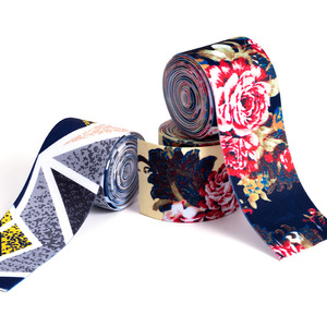 Custom5cm 10cm in Jacquard ban nhạc đàn hồi thể thao dây đeo biểu tượng tùy chỉnh quần short eo ban nhạc đàn hồi - Product Image 1