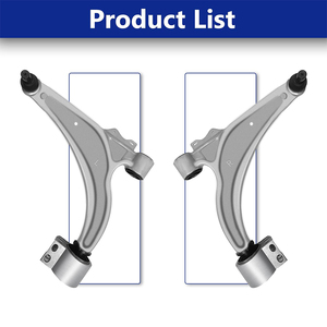 K621751 K621752 braccio di controllo anteriore inferiore con sostituzione del giunto sferico per 2011-2016 Chevrolet Cruze, 2012-2017 Buick <span class=keywords><strong>Verano</strong></span> - Product Image 2