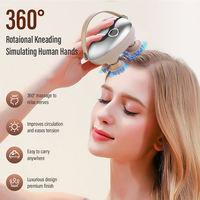 Meilleure vente de masseur électrique du cuir chevelu pour détendre le cou Massage à percussion Pétrissage Appareil vibrant Masseur du cuir chevelu