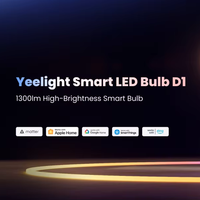 Ampoule LED intelligente Yeelight D1 1300Llm Ampoule intelligente haute luminosité