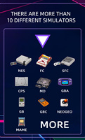 X53 Console de jeu rétro classique 5.1 "IPS sortie TV grand écran multi-simulateurs 8GB ROM 3D Rocker Console de jeu lecteurs multimédias