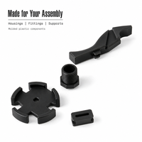 Fabrication de moules d'injection pour embouts d'équipements industriels, couvercles de protection et pièces de fermeture personnalisées en ABS et PP