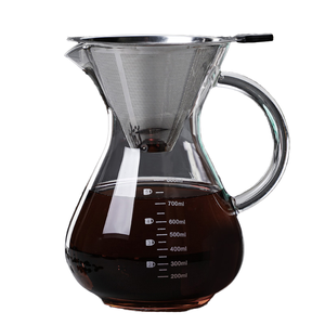กาต้มกาแฟแก้วบอโรซิลิเกต Sindeno ขนาดเล็ก ดีไซน์เอเชียนเซน รักษาสิ่งแวดล้อม เหมาะสำหรับการชงกาแฟแบบดริป - Product Image 3