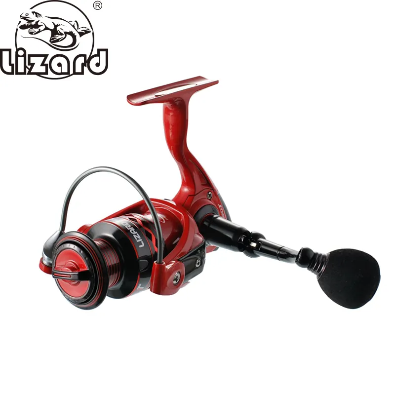 Cần Câu Cá Lizard 13 + 1BB, AST500-6000 Tốc Độ Cao