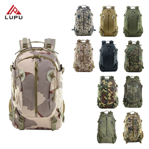 30L 3P Tactical Backpack for Men <b>Large</b>-Capacity Enthusiast Sports Outdoor Bag Polyester Lining for Climbing - Product Image 1