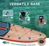 Personnalisé Drop Stitch Double Paroi Gonflable Stand Up Paddle Board Sup Surf Surfboard Sab Board