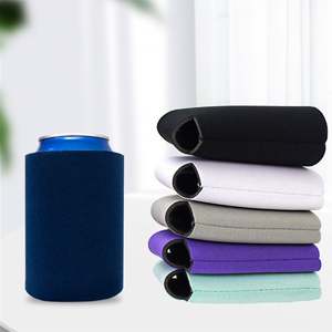 12盎司350毫升通用罐冷却器吸盘罐冷却器啤酒和苏打不锈钢双壁绝缘罐 - Product Image 1