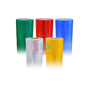 Traceur de panneaux auto-adhésif coupant le rouleau de film réfléchissant pour la <span class=keywords><strong>signalisation</strong></span> extérieure de sécurité routière - Product Image 3