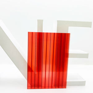 Láminas de <span class=keywords><strong>Policarbonato</strong></span> Personalizadas en Varios Colores para Invernaderos, Láminas Alveolares de Doble Pared - Product Image 3