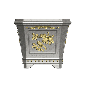 Moldes de Plástico ABS Prefabricados Grandes para Macetas de Jardín, para Hacer Macetas Grandes de Cemento para Plantas y Bonsáis - Product Image 2