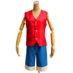 Sweet Dada One Piece <span class=keywords><strong>Costume</strong></span> <span class=keywords><strong>Luffy</strong></span> - Generation Clothes <span class=keywords><strong>Costume</strong></span> Cosplay Code Européen - Product Image 1