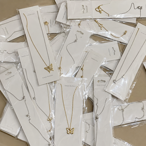 Stainless Steel Jewelry Wholesale, Fashion Titanium Steel Women's Necklace, Factory Wholesale <b>Cheap</b> Necklace - Product Image 6