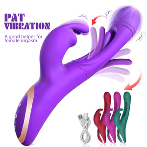 Juguete Sexual 3 en 1 para Adultos, Vibrador con Estimulación de Clítoris y Punto G, Vibrador Conejo, Dildo para Mujeres - Product Image 2
