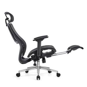 <span class=keywords><strong>Chaise</strong></span> de <span class=keywords><strong>bureau</strong></span> ergonomique en maille avec repose-pieds, appui-tête réglable et soutien lombaire, mobilier de <span class=keywords><strong>bureau</strong></span> pour le <span class=keywords><strong>bureau</strong></span> à domicile - Product Image 6