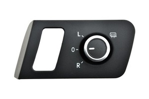 Interruptor de botón de perilla de ajuste de espejo 1T1959565F para <span class=keywords><strong>VW</strong></span> Touran <span class=keywords><strong>VW</strong></span> Volkswagen <span class=keywords><strong>Caddy</strong></span> 2003 2004 2005 2006 2007 2008-2016 - Product Image 2