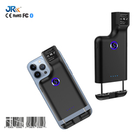 Clip Trasero Portátil JR 101DC para Escáner de Códigos de Barras con Capacidad 1D y 2D para un Inventario Eficiente
