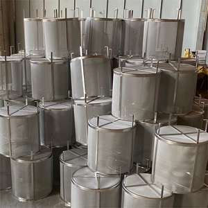 कस्टम दूध पानी फ़िल्टर टोकरी घरेलू उपयोग DIY 300 माइक्रोन 304 स्टेनलेस स्टील वायर मेष ब्रूइंग बीयर फ़िल्टर बाल्टी - Product Image 6