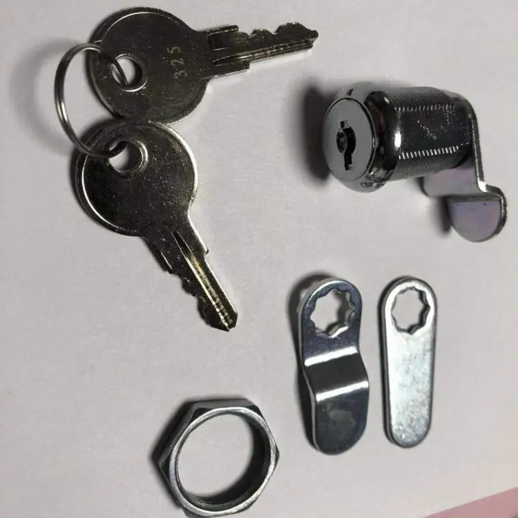 Tuỳ Chỉnh Cerradora Lengueta 35 Mét Miniature Xi Lanh Hộp Thư Hình Ống Tủ Độ Chính Xác Cao An Ninh Dimple Key An Toàn Cam Khóa