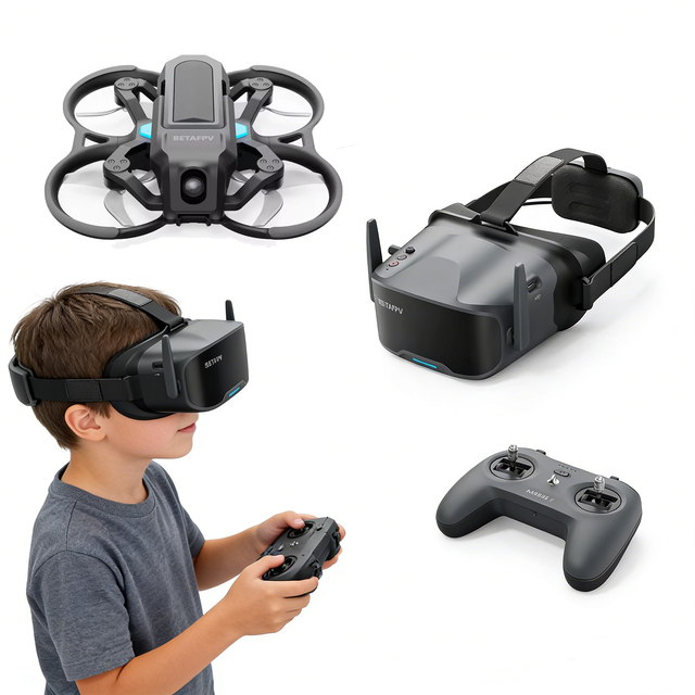 full set Beginner Freestyle FPV Drone 4K 120fps VTX Under 250g GPS Carbon Fiber Brushless Portable Mini Racing toy quadcopter