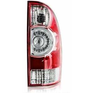 Luz Trasera LED para Tacoma 2012-2015, Lado Derecho, Lente Roja, 12V, Nueva Pieza de Repuesto para Actualización, Modelo P1031 - Product Image 1