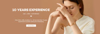 Dollly — Bracelet d'aromathérapie en acier inoxydable, bijoux diffuseur d'huile essentielle, médaillon, breloque pour femmes