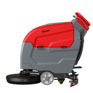 <b>Walk</b> Behind Scrubber Floor Washing <b>Machine</b> Floor Scrubber Washing <b>Machine</b> Power Operates Efficiently With Low Energy Co - Product Image 5