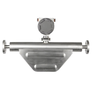 Débitmètre numérique d'huile hydraulique à force de Coriolis, débitmètre d'huile de transfert thermique en forme de V - Product Image 4