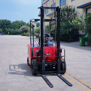 1–3 Ton Electric Forklift 60V New Energy Solid Tire Compact <b>Material</b> <b>Handling</b> Equipment for Sale - Product Image 1