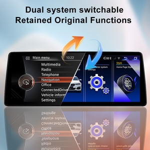 STWEI para BMW Serie 3/4 F30 F32 G30 2013-2019 NBT EVO Radio de Coche Android 14 de 12.3 Pulgadas, Reproductor Multimedia de Video, Navegación, Alfombra - Product Image 4