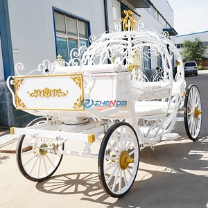 Calèche de mariage électrique de luxe sur mesure de haute qualité, calèche royale de loisirs - Product Image 3