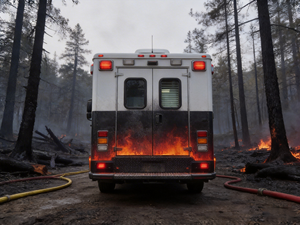Hôpital mobile sur châssis Sinotruk 6x4 à déploiement rapide avec système autonome pour les services de santé en zones éloignées - Product Image 3