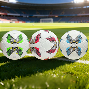 Taille professionnelle 5 TPU Ballon <span class=keywords><strong>De</strong></span> Football Immaculé Paire <span class=keywords><strong>De</strong></span> Marque Football Shop Beach PU Leather Things Match Training Futbol - Product Image 3