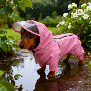 Jaqueta para Cães Designer 2025 à Venda por Atacado, Impermeável, Material de Poliéster e Algodão - Product Image 1