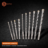 Foret à marteau électrique SDS Plus, de haute qualité, 20 pièces, usine directe