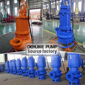 채광용 <span class=keywords><strong>15kw</strong></span> 전기 하이 플로우 4 인치 잠수정 하수 슬러리 펌프 - Product Image 3