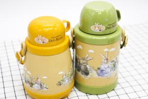 800ml 중국 도매 야외 스포츠 아기 아이 어린이 사용 플라스틱 물병 마시는 컵 스트랩 - Product Image 4