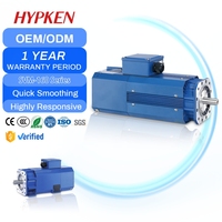 Moteur de broche CNC Hypken 1500W haute vitesse triphasé 7V mini servo avec efficacité IE4, cadre 32mm pour applications domotiques et nautiques