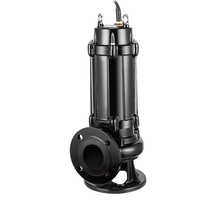 WQ Pompe submersible pour eaux usées agricoles sans colmatage Pompe d'irrigation QW durable