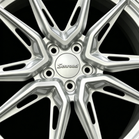 Jantes en alliage forgé légères et performantes, certifiées TUV JWL VIA, 18-22 pouces, 5-6 trous, pour Toyota, Audi, Mercedes