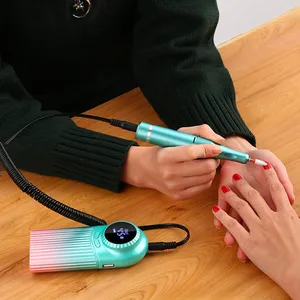 อุปกรณ์ร้านทำเล็บโทบูมเครื่องล้างเล็บเจลความเร็วสูงแบบพกพา - Product Image 4