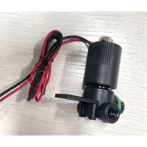 Válvula solenoide de 3 vías Zanchen para irrigación, CA 220 V, tipo angular, válvula piloto para control de agua y aire en sistemas de riego - Product Image 3