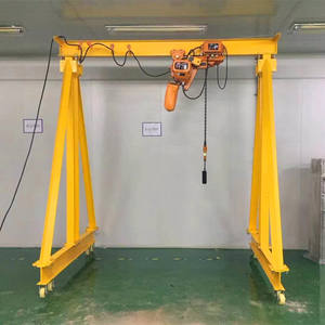 เครนขาสูงขนาดเล็กแบบเคลื่อนที่ได้1T 2T 3T 4T 5T 8T 10T - Product Image 3