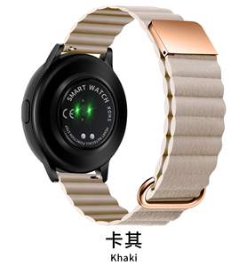 <span class=keywords><strong>Bracelet</strong></span> magnétique en <span class=keywords><strong>cuir</strong></span> pour <span class=keywords><strong>Samsung</strong></span> <span class=keywords><strong>Galaxy</strong></span> <span class=keywords><strong>Watch</strong></span> 3 41mm 45mm Montre 4 46mm 42mm <span class=keywords><strong>Active</strong></span> <span class=keywords><strong>2</strong></span> 40mm <span class=keywords><strong>44mm</strong></span> <span class=keywords><strong>Bracelet</strong></span> magnétique <span class=keywords><strong>Bracelet</strong></span> - Product Image 1