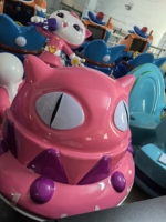 Simulateur de jeu d'arcade intérieur à monnayeur pour enfants, en plastique, 1 joueur, en anglais, pour centres de jeux d'arcade et centres commerciaux