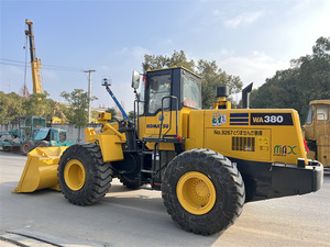 Cargadora de ruedas Komatsu usada de bajo precio WA380 Cargadora de ruedas Komatsu de alta calidad y de 21/2 ". - Product Image 4