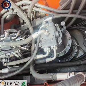 รถขุดดินมือสอง Doosan DX225LC รถขุดหนักสำหรับงานก่อสร้าง ใช้งานน้อย ชั่วโมงการทำงานต่ำ - Product Image 4