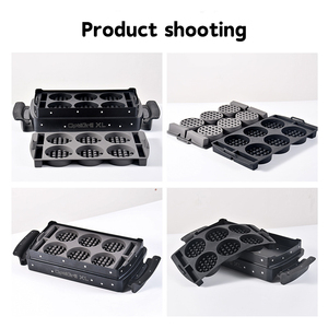 Gaufrier <span class=keywords><strong>en</strong></span> <span class=keywords><strong>silicone</strong></span> de qualité alimentaire Assiettes antiadhésives Sandwich <span class=keywords><strong>Gaufre</strong></span> Burger Plateau de cuisson Ustensiles de cuisson <span class=keywords><strong>Moule</strong></span> à gâteau - Product Image 5