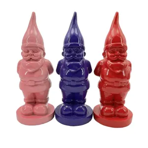 שרף מלאכות Elf צלמיות כספומט גמד Elf Gnome כסף תיבות לבית מבטאים