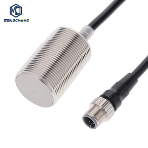 เซ็นเซอร์ตรวจจับระยะใกล้แบบทรงกระบอก E2E-X15D1-M1J-T 0.3M E2E-X10D1-M1J-T 0.3M E2E-X20D1-M1J-T 0.3M สวิตช์แบบเหนี่ยวนำพร้อมคุณสมบัติกันน้ำมัน - Product Image 1